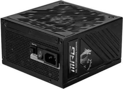 MSI MPG A850GS 850W PCIE5 80+ Gold power supply (306-7ZPFZ11-CE0)