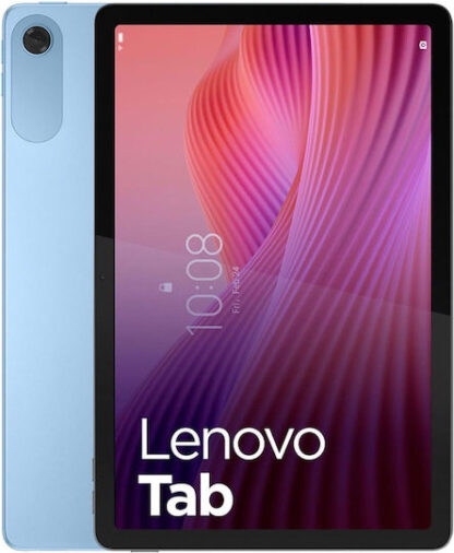 Lenovo Tab Mediatek 128 GB 25.6 cm (10.1 ) 4 GB Wi-Fi 5 (802.11ac) Android 14 Blue