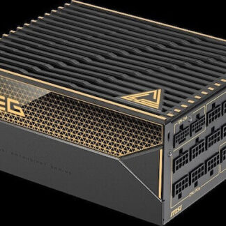 MSI MEG AI1300P PCIE5 power supply unit 1300 W 24-pin ATX ATX Black