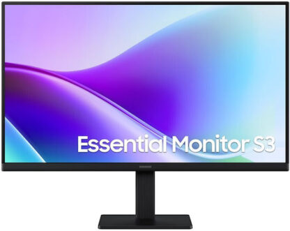 Samsung S24F320GAU computer monitor 61 cm (24 ) 1920 x 1080 pixels Full HD LCD Black