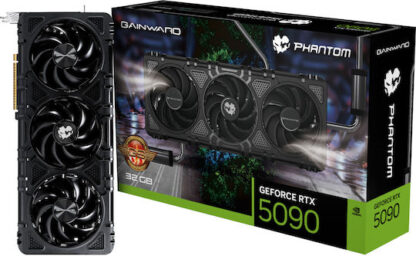 Palit GeForce RTX 5090 32GB GDDR7 Phantom GS Κάρτα Γραφικών Κωδικός: NE75090S19R5-GB2020P