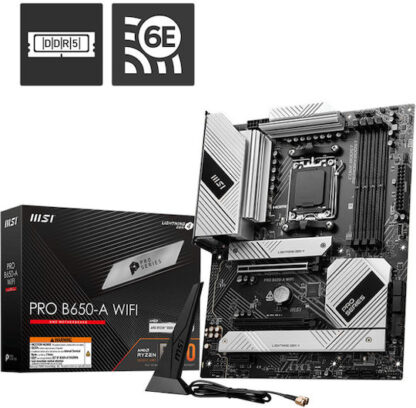 MSI Pro B650-A WIFI Motherboard ATX με AMD AM5 Socket