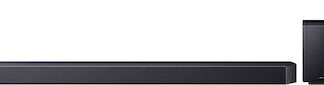 Samsung HW-Q600C Soundbar 3.1.2 Bluetooth και HDMI 360W με Ασύρματο Subwoofer και Τηλεχειριστήριο Μαύρο