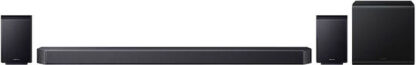 Samsung HW-Q930F Soundbar 9.1.4 Bluetooth, HDMI και Wi-Fi με Ασύρματο Subwoofer και Τηλεχειριστήριο Μαύρο