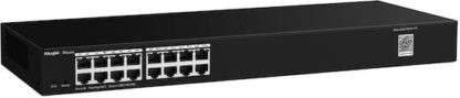 Ruijie Networks RG-ES200 Managed L2 Gigabit Ethernet (10/100/1000) Desktop/Wall-Mounting Black