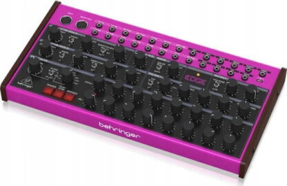 Behringer EDGE - analog semi-modular percussion synthesizer