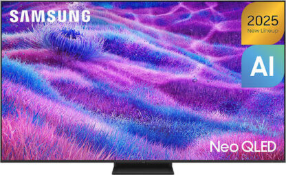 Samsung QE55QN80FAU 139.7 cm (55 ) 4K Ultra HD Smart TV Wi-Fi Silver