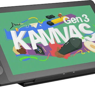 Huion Kamvas 16 GEN 3 Γραφίδα Σχεδίασης με Όθονη QHD 15.8"