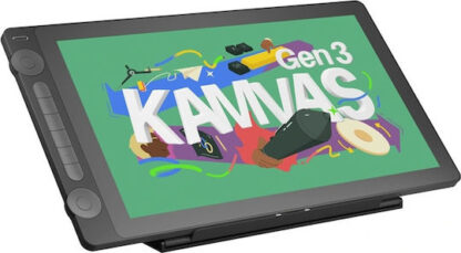 Huion Kamvas 16 GEN 3 Γραφίδα Σχεδίασης με Όθονη QHD 15.8"
