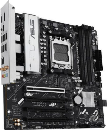 Asus B850 Motherboard Micro ATX με AMD AM5 Socket