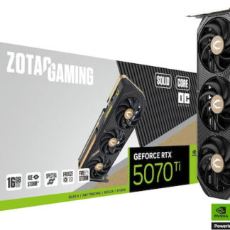 Inno 3D GeForce RTX 5070 Ti 16GB GDDR7 X3 OC Κάρτα Γραφικών Κωδικός: N507T3-16D7X-176068N