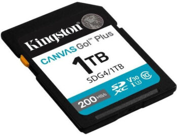 Kingston microSDXC 1.0TB Class 10 U3 V30 UHS-I με αντάπτορα