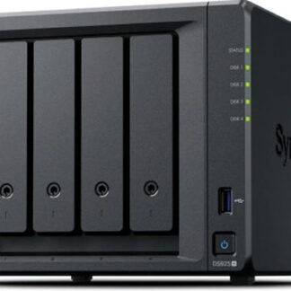 Synology DiskStation DS925+ NAS με 4 θέσεις για HDD/M.2/SSD και 2 θύρες Ethernet