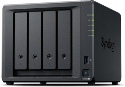 Synology DiskStation DS925+ NAS με 4 θέσεις για HDD/M.2/SSD και 2 θύρες Ethernet