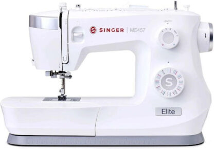 Singer Οικιακή Ραπτομηχανή ME457 Elite Λευκή Κωδικός: 21030-00048