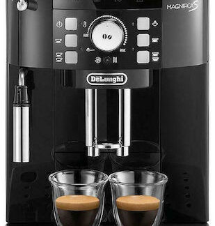 Jura WE6 Piano Black Αυτόματη Μηχανή Espresso 1450W Πίεσης 15bar με Μύλο Άλεσης Μαύρη