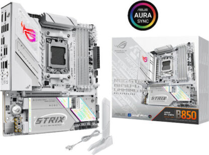 Asus Rog Strix B850-G Gaming WIFI Motherboard Micro ATX με AMD AM5 Socket