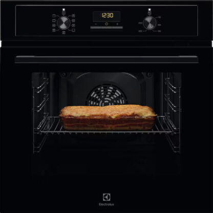 Electrolux Φούρνος άνω Πάγκου 65lt Π59.4εκ. Μαύρος Κωδικός: EOF3H50BK