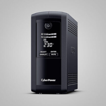 CyberPower VP1000ELCD FR UPS Line-Interactive 1000VA 550W με 4 Schuko Πρίζες