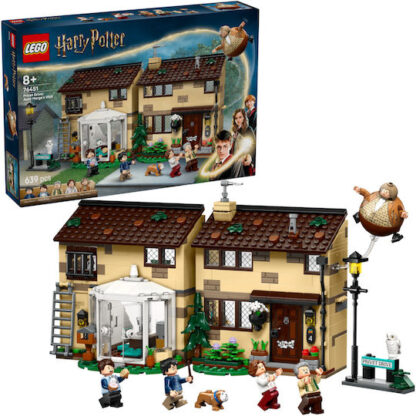 Lego Harry Potter Privet Drive: Aunt Marge's Visit για 8+ Ετών 639τμχ Κωδικός: 76451