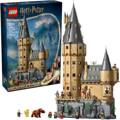 Lego Harry Potter Hogwarts Castle: The Main Tower για 10+ Ετών 2.135τμχ Κωδικός: 76454