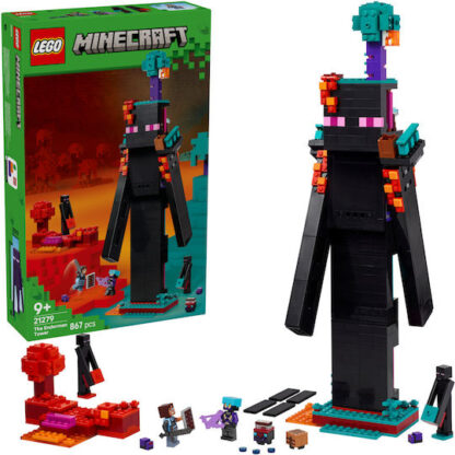 Lego Minecraft The Enderman Tower για 9+ Ετών 867τμχ Κωδικός: 21279