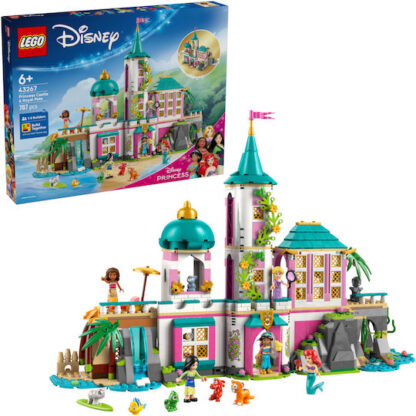 Lego Disney Princess Castle & Royal Pets για 6+ Ετών 787τμχ Κωδικός: 43267