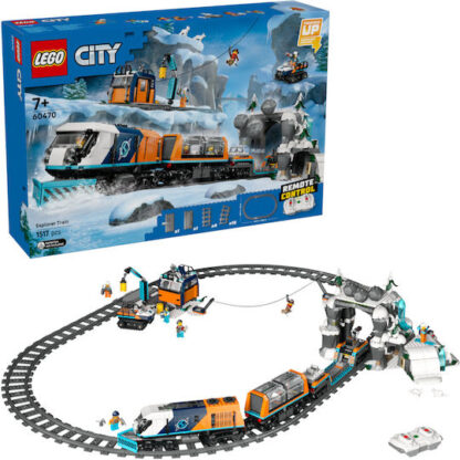 Lego City Explorers' Arctic Polar Express Train για 7+ Ετών 1.517τμχ Κωδικός: 60470