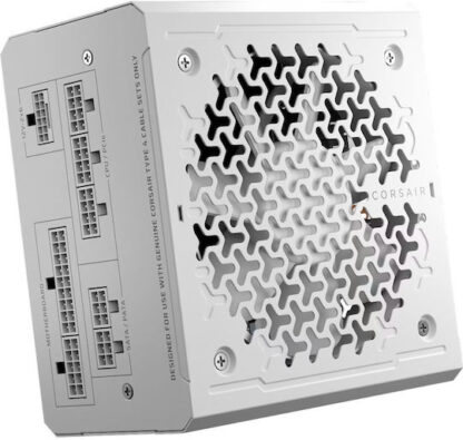 Corsair RMe Series RM750e 750W Λευκό Τροφοδοτικό Υπολογιστή Full Modular 80 Plus Gold