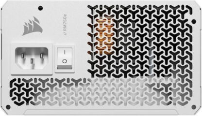 Corsair RMe Series RM750e 750W Λευκό Τροφοδοτικό Υπολογιστή Full Modular 80 Plus Gold