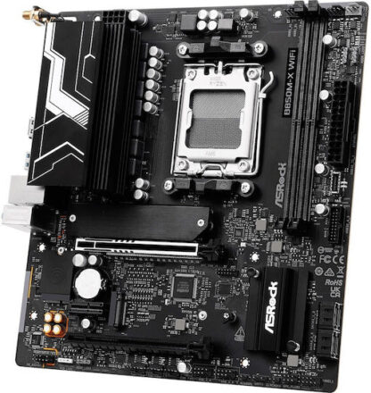 ASRock B850M-X WiFi rev. 2.0 Motherboard Micro ATX με AMD AM5 Socket