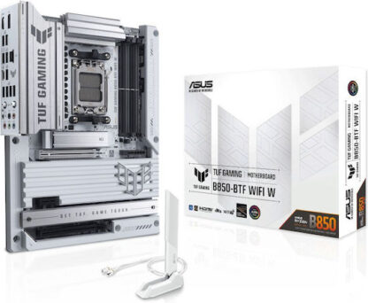 Asus TUF Gaming B850-BTF WIFI W Motherboard ATX με AMD AM5 Socket