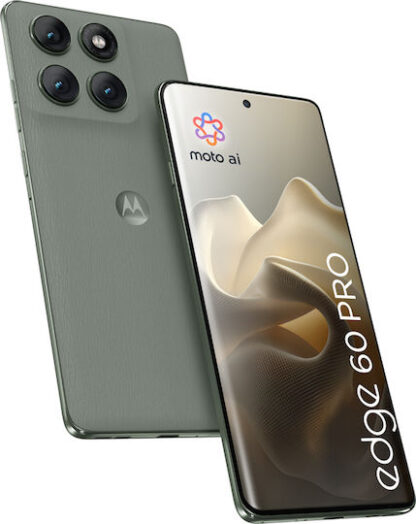 Motorola edge 60 pro 16.9 cm (6.67 ) Dual SIM Android 15 5G USB Type-C 12 GB 512 GB 6000 mAh Grey