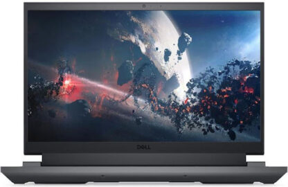 DELL G15 5530 Intel® Core™ i5 i5-13450HX Laptop 39.6 cm (15.6 ) Full HD 16 GB DDR5-SDRAM 512 GB SSD NVIDIA GeForce RTX 3050 Wi-Fi 6 (802.11ax) Windows 11 Home Black + Backpack