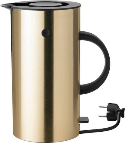 Stelton Em 77 Μπουκάλι Θερμός 1.5lt Brushed Brass