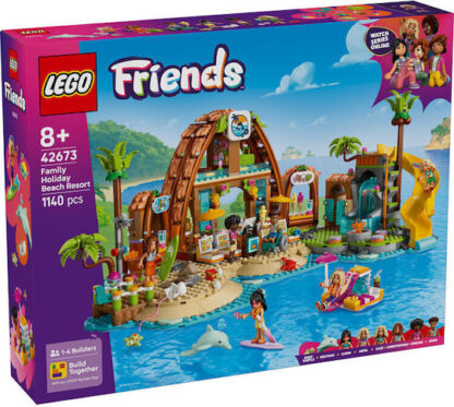 Lego Friends Family Vacation Beach Resort για 8+ Ετών 1140τμχ Κωδικός: 42673
