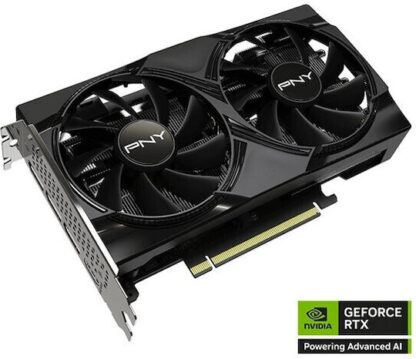 PNY GeForce RTX 5060 8GB GDDR7 Dual Fan OC Κάρτα Γραφικών Κωδικός: VCG50608DFXPB1-O
