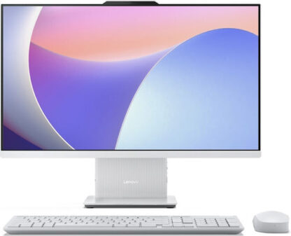Lenovo IdeaCentre AIO 27ARR9 AMD Ryzen™ 5 7535HS 68.6 cm (27 ) 1920 x 1080 pixels All-in-One PC 16 GB DDR5-SDRAM 512 GB SSD Wi-Fi 6 (802.11ax) Windows 11 Home Grey