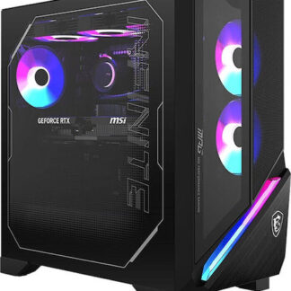 MSI MEG Vision X AI 2NVZ9-003EU Intel Core Ultra 9 285K 64 GB DDR5-SDRAM 2 TB SSD NVIDIA GeForce RTX 5090 Windows 11 Home Desktop PC Black