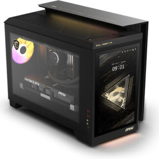 MSI MEG Vision X AI 2NVV7-004EU Ultra 7 265K 32GB DDR5 SSD2TB GeForce RTX 5080 16GB VENTUS 3X BE200 WiFi 7+BT Win11 Black