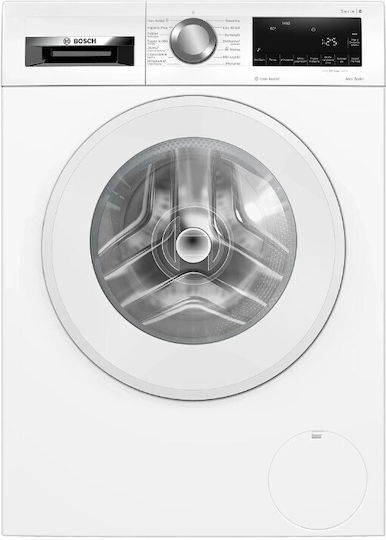 Bosch Πλυντήριο Ρούχων 10kg με Τεχνολογία Ατμού 1400 Στροφών Iron Assist WGG154ZSPL