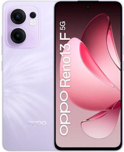 OPPO 13 F 5G 16.9 cm (6.67 ) Dual SIM Android 15 USB Type-C 8 GB 256 GB 5800 mAh Purple