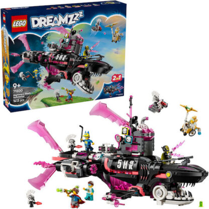 Lego DREAMZzz Nightmare Shark Submarine για 9+ Ετών 1413τμχ Κωδικός: 71500
