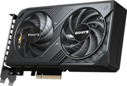 GIGABYTE GeForce RTX 5060 WINDFORCE 8G Graphics Card - 8GB GDDR7  128bit  PCI-E 5.0  2497 MHz Core Clock  3 x DisplayPort  1 x HDMI  GV-N5060WF2-8GD