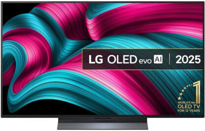 48 OLED EVO C5 4K UHD BASE CENTRALE WEBOS25 (OLED48C55LA.API)