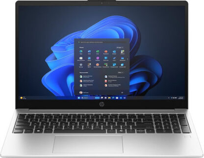 HP 250R G10 Intel Core 5 120U Laptop 39.6 cm (15.6 ) Full HD 16 GB DDR4-SDRAM 512 GB SSD Wi-Fi 6 (802.11ax) Windows 11 Home Silver