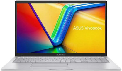 ASUS Vivobook 17 X1704VA-AU625W Intel® Core™ i5 i5-1334U Laptop 43.9 cm (17.3 ) Full HD 16 GB DDR4-SDRAM 512 GB SSD Wi-Fi 6E (802.11ax) Windows 11 Home Silver