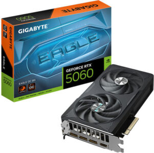 Gigabyte GeForce RTX 5060 8GB GDDR7 Eagle OC Κάρτα Γραφικών Κωδικός: GV-N5060EAGLE OC-8GD