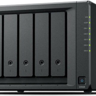 Synology DiskStation DS1821+ NAS/storage server Tower Ryzen Embedded V1500B 4 GB DDR4 0 TB DiskStation Manager Black