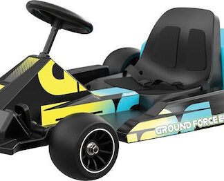 Παιδικό Ηλεκτροκίνητο Go Kart Μονοθέσιο Crazy Kart XL 12 Volt Μαύρο Κωδικός: 25173801